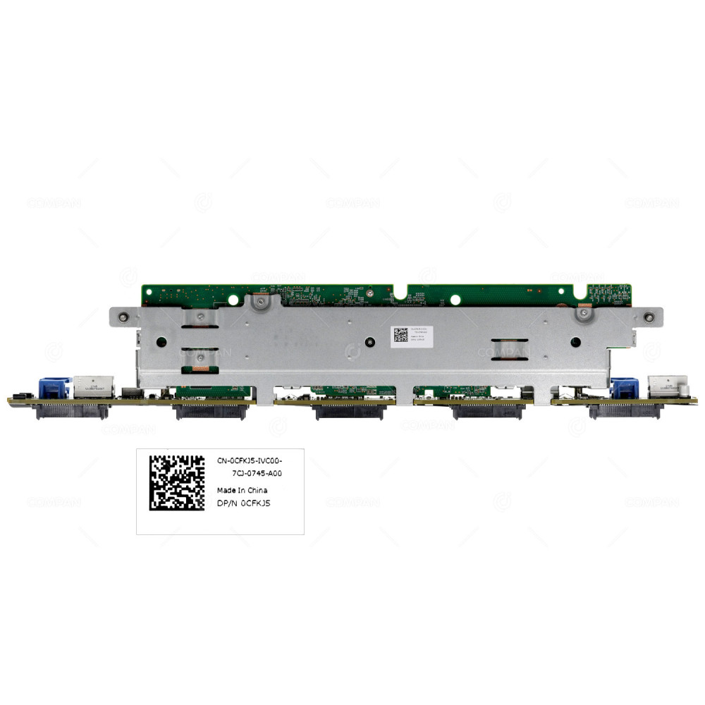 CFKJ5 DELL 2.5 SFF 10 BAY NVME BACKPLANE FOR R640 XC640 0CFKJ5, 91P78, 091P78, Y0DFT, 0Y0DFT
